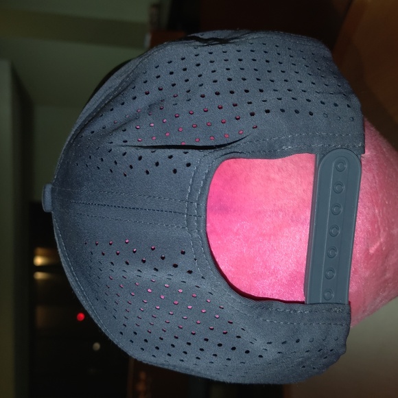 Insight Pest Solutions Embroidered Logo Perforated Snapback Hat Cap - Picture 4 of 6